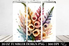 Wooden Foxglove 20 Oz Tumbler Product Image 2