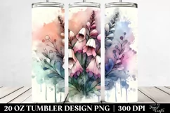Wooden Foxglove 20 Oz Tumbler Product Image 2
