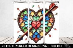 Love 20 Oz Tumbler Png Product Image 2
