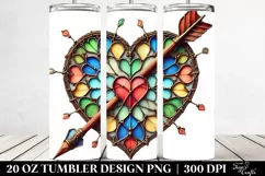 Love 20 Oz Tumbler Png Product Image 2