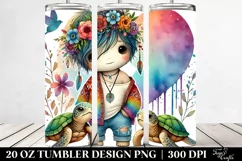 Love 20 Oz Tumbler Png Product Image 2