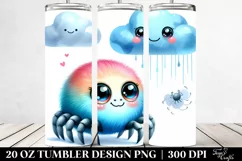 Colorful Baby Spider | 20 Oz Tumbler Product Image 2