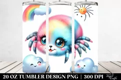 Colorful Baby Spider | 20 Oz Tumbler Product Image 2