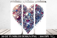 Valentines 20 Oz Tumbler Png Product Image 2