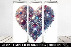 Valentines 20 Oz Tumbler Png Product Image 2