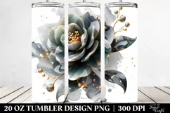Glossy Camellia | 20 Oz Tumbler Product Image 2