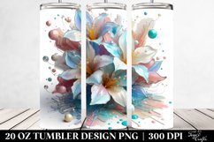 Shiny Narcissus | 20 Oz Tumbler Product Image 2