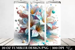 Shiny Narcissus | 20 Oz Tumbler Product Image 2