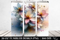 Shiny Narcissus | 20 Oz Tumbler Product Image 2