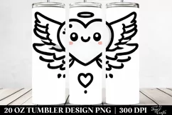Valentines 20 Oz Tumbler Png Product Image 2