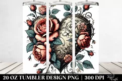 Valentines 20 Oz Tumbler Png Product Image 2