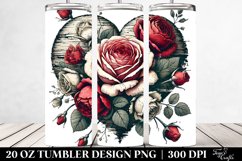 Love 20 Oz Tumbler Png Product Image 2