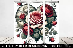 Love 20 Oz Tumbler Png Product Image 2