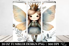 Vintage Quirky Fairy | 20 oz Tumbler Product Image 2