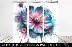 Detailed Shiny Cosmos | 20 Oz Tumbler Product Image 2
