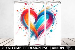 Valentines 20 Oz Tumbler Png Product Image 2