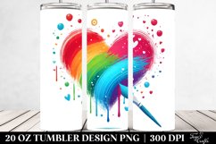 Love 20 Oz Tumbler Png Product Image 2