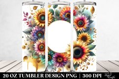 Shiny Snowdrop | 20 Oz Tumbler Product Image 2