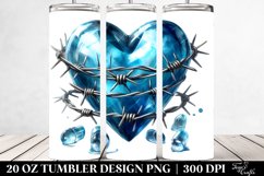 Valentines 20 Oz Tumbler Png Product Image 2
