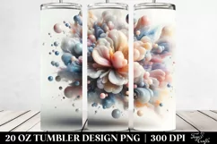 Cosmos Flower Summer 20 Oz Tumbler Product Image 2