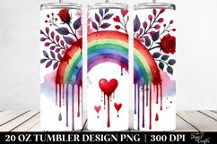 Love 20 Oz Tumbler Png Product Image 2