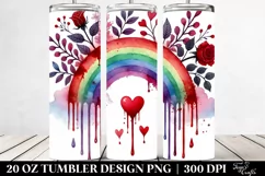 Love 20 Oz Tumbler Png Product Image 2
