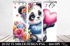 Spring 20 Oz Tumbler Png Product Image 2