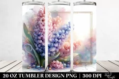 Shiny Hyacinth 20 Oz Tumbler Product Image 2