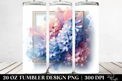 Shiny Hyacinth 20 Oz Tumbler Product Image 2