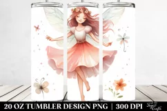 Whimsical Dancing Fairy | 20 oz Tumbler Product Image 2