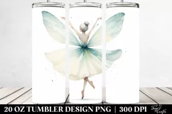 Whimsical Dancing Fairy | 20 oz Tumbler Product Image 2