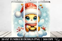 Vibrant Baby Bee Tumbler Product Image 2
