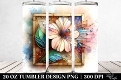 Wooden Petunia Clipart Product Image 2