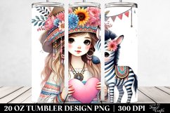 Valentines 20 Oz Tumbler Png Product Image 2