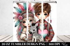 Spring 20 Oz Tumbler Png Product Image 2