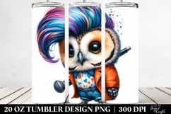 Proud Baby Owl as a Model 20 Oz Tumbler Product Image 2