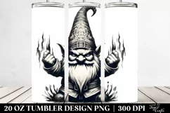 Vintage Gnome 20 Oz Tumbler Product Image 2
