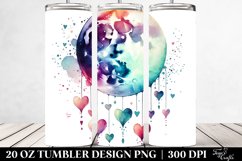 Spring 20 Oz Tumbler Png Product Image 2