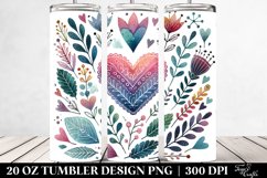 Valentines 20 Oz Tumbler Png Product Image 2
