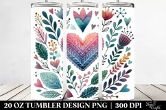 Valentines 20 Oz Tumbler Png Product Image 2