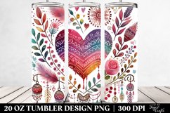 Love 20 Oz Tumbler Png Product Image 2