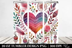 Love 20 Oz Tumbler Png Product Image 2