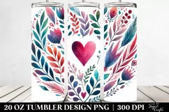 Spring 20 Oz Tumbler Png Product Image 2