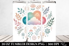 Spring 20 Oz Tumbler Png Product Image 2
