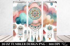 Love 20 Oz Tumbler Png Product Image 2