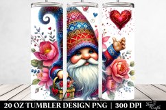 Spring 20 Oz Tumbler Png Product Image 2