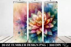 Wooden Stained Marigold 20 Oz Tumbler Product Image 2
