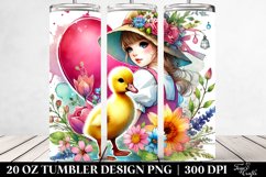 Spring 20 Oz Tumbler Png Product Image 2