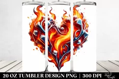 Love 20 Oz Tumbler Png Product Image 2