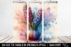 Stained Hyacinth Clipart Product Image 2
